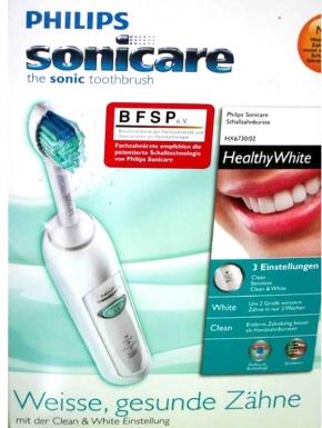Spazzolimo Philips Sonicare