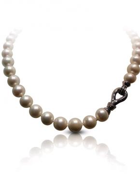 Collana di perle naturali