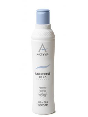 actyva nutrizione ricca shampoo 250 ml
