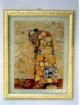 Quadro "L'Abbraccio" di Gustav Klimt - particolare del fregio Stoclet