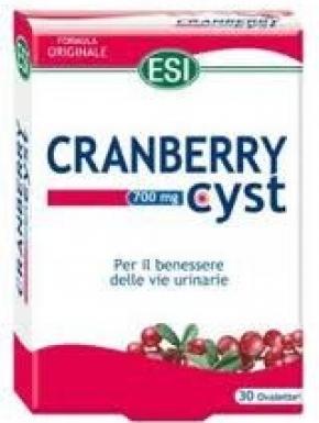  cranberry cyst