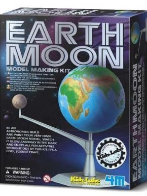 Earth moon