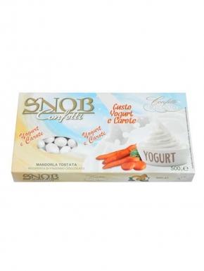 Confetti Snob Yogurt e carote 