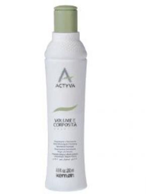 actyva volume e corposità shampoo 250 ml