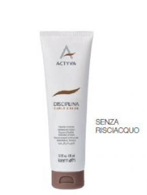 actyva disciplina curly cream 150 ml