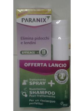 Paranix Spray 100 ml + Shampoo promo