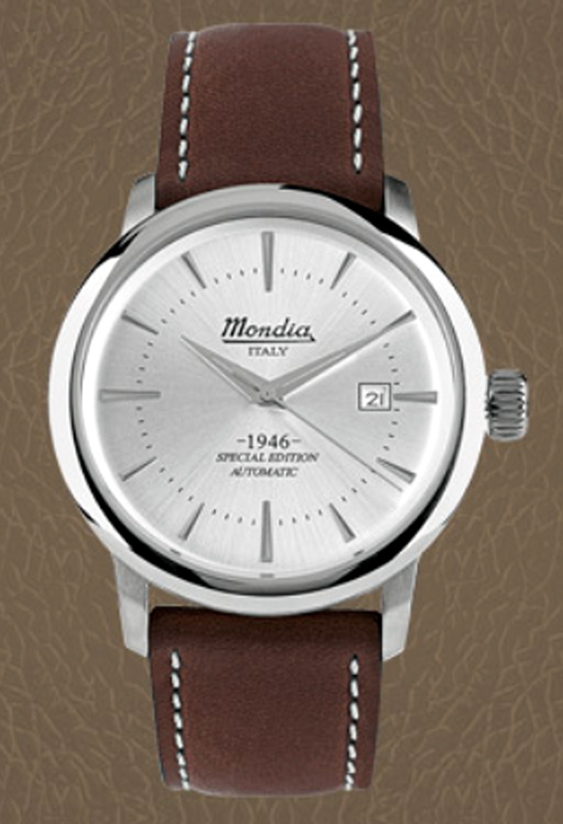 Mondia Orologio Mondia Classic Vintage - pelle - Orologi classici